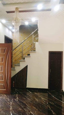 Marla Luxury Double Storey House For Sale Al Rehman Garden