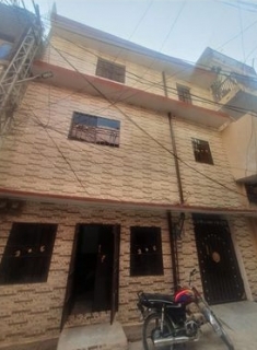 5 Marla Tripple story house for sale in Aria mohallah liaquat bagh rawalpindi , Aria Mohalla