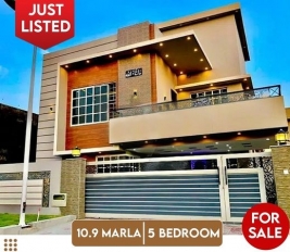 10.89 Marla Spacious House for sale in Bahria Town phase 8, Bahria Town Rawalpindi