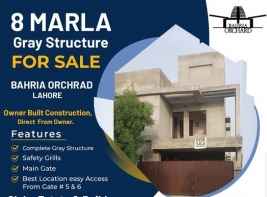 8 Marla Full grey for sale Bahria orchard phase 2 Lahore , Bahria Orchard