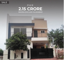 5 Marla Brand New House For Sale in Sector N Bahria Enclave, Bahria Town