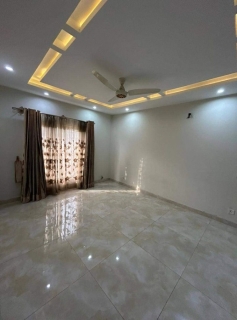 10 marla sami furnished ground portion available for rent, Bahria Town Rawalpindi