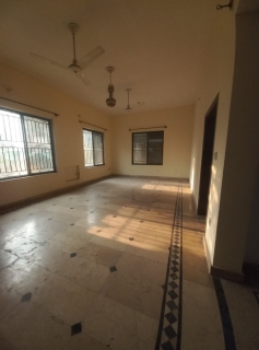 Kanal ground portion for rent with all seprate facilities sector 2, Airport Housing Society