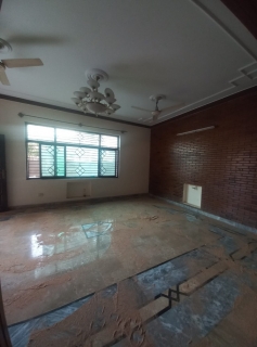 12 marla ground portion for rent sector 3, Airport Housing Society