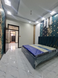 2.5 Marla Brand New Fully Furnished House For sale , Nishtar Colony