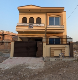 5 Marla Brand New One and Half Story House For Sale in Airport Housing Society Sector 4 , Airport Housing Society