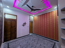 5 Marla Brand New Single Story House For Sale in Wakeel Colony , Wakeel Colony