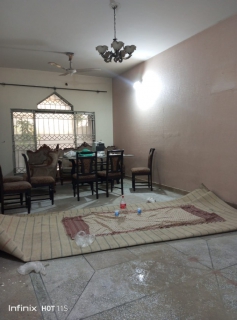 10 Marla Ground Portion for Rent , Gulzar-e-Quaid Housing Society