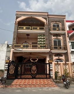 8 Marla Luxury Brand New 2.5 Story House For Sale, Al Rehman Garden