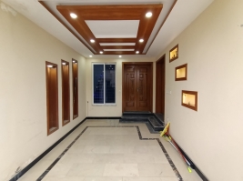 5 marla brand new designer house proper double unit , Bahria Town Rawalpindi