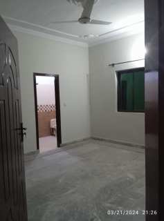 10 marla uppar portion available for Rent, Airport Housing Society