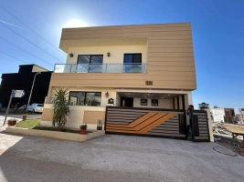 8.5 Marla Brand new corner designer house for sale , Bahria Town Rawalpindi