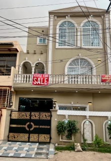 5 Marla Triple Storey Beautiful House For Sale in Pak Arab Housing Society Ferozepur  Road Lahore , Pak Arab Housing Society