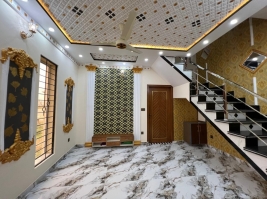 3 Marla Double Storey Beautiful House For Sale in Alkabir Town Phase 2 Lahore 