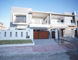 10 Marla Brand New Designer House For sale In Bahria Town Phase-8, Bahria Town Rawalpindi