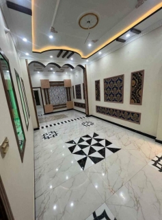 5 Marla  House For Sale Brand New Canal Road Al Rehman Garden Phase 4 , Al Rehman Garden