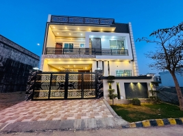 7 Marla VVVIP House For Sale in Citi Housing Jhelum, Citi Housing Scheme