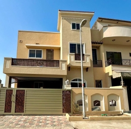 7 Marla Brand New House With Basement in Abubakar Block Bahria Town Phase 8 Rawalpindi, Bahria Town Rawalpindi