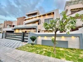 One Kanal Brand New Double Unit Luxury House Available For Sale , DHA Defence
