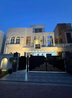 10 Marla Ultra Luxury Spanish House Is Up For Sale In Sector (C) , Bahria Town