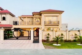 1 Kanal Spanish Villa for Sale in T Block, DHA Lahore Phase 7, DHA Defence