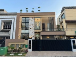 10 Marla Brand New Full House Available For Sale Sector B  Bahria town Lahore, Bahria Town