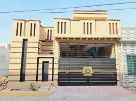 5 Marla Single Story Brand New House Available For Sale, Samarzar Housing Society