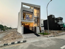 5 Marla Brand new modern house for sale in lake city sector (M8)