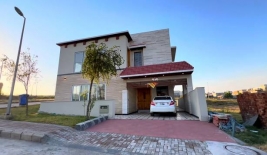 14 Marla Corner Canadian themed House Available for sale in Bahria Garden City , Bahria Town Rawalpindi