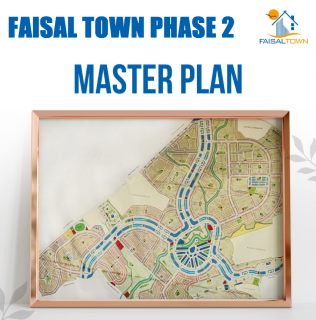 Faisal Town Overseas Enclave 5 Marla Plot for sale , Faisal Town - F-18