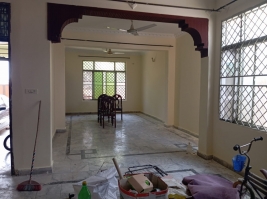 8 marla ground Portion available for rent in airport housing Society sec 2 Rawalpindi, Airport Housing Society