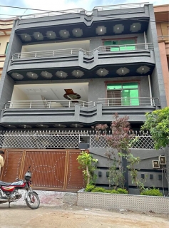 7 Marla beautiful sun face house for sale, Ghauri Town