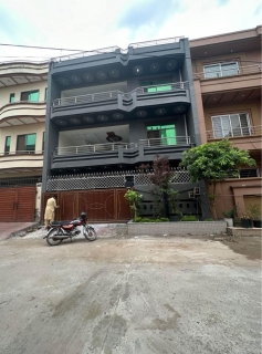 7 Marla beautiful sun face house for sale, Ghauri Town