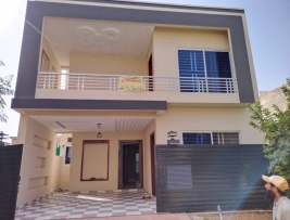 7 Marla double story house available for sale in Jinnah Gardan Islamabad