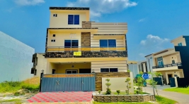 7 Marla Brand New House For sale , Faisal Town - F-18