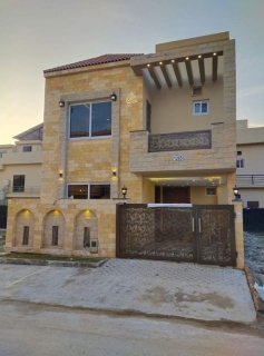 5 Marla brand new designer house for sale , Bahria Town Rawalpindi