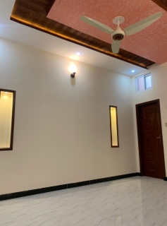 10 Marla Brand new Single Story House For Sale in Gulshanabad Sector 1, Gulshan Abad