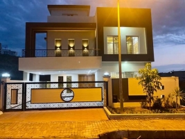 10 Marla brand new designer house for sale , Bahria Town Rawalpindi