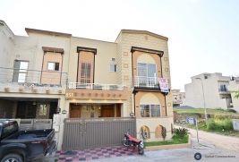 7 Marla brand new designer house , Bahria Town Rawalpindi