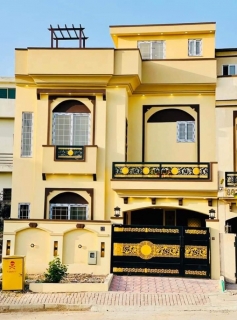 6 Marla House for sale , Bahria Town Rawalpindi