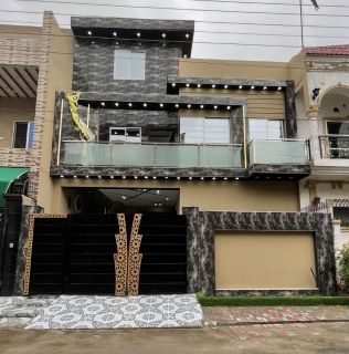 6 Marla Modern House For Sale in Al Rehman Garden Phase 2 Lahore, Al Rehman Garden