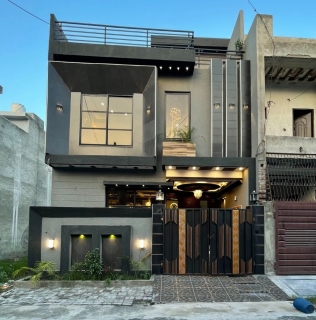 4 Marla Designer House For Sale in Al Rehman Garden Phase 2 Lahore, Al Rehman Garden