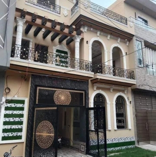 5 Marla Double Storey House for Sale  Brand New House, Al Rehman Garden