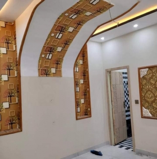 5 Marla Double Storey House for Sale  Brand New House, Al Rehman Garden