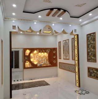 5 Marla Double Storey House for Sale  Brand New House, Al Rehman Garden