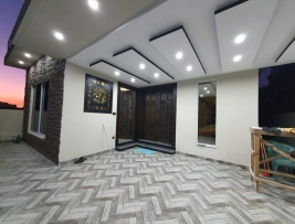 10 Marla New Designer House Available For Sale, Bahria Town Rawalpindi