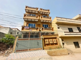 6.5 Marla 2.5 story house for sale in Wakeel colony Rawalpindi, Wakeel Colony