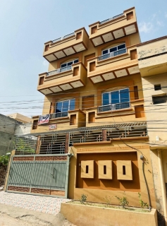 6.5 Marla 2.5 story house for sale in Wakeel colony Rawalpindi, Wakeel Colony