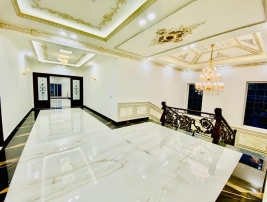 55 Marla Classical Important House With Beautiful Lown In GARDEN CITY ZONE.1, Garden Town