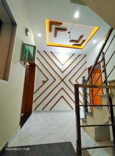 5 marla house for sale in Al Ahmad garden lahore , Ahmed Colony